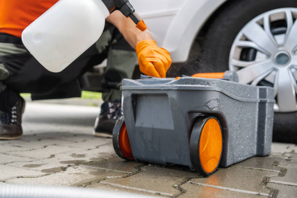 Best Construction site porta potty rental  in Roaming Shores, OH